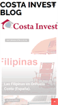Mobile Screenshot of costainvest.org