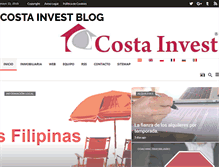 Tablet Screenshot of costainvest.org
